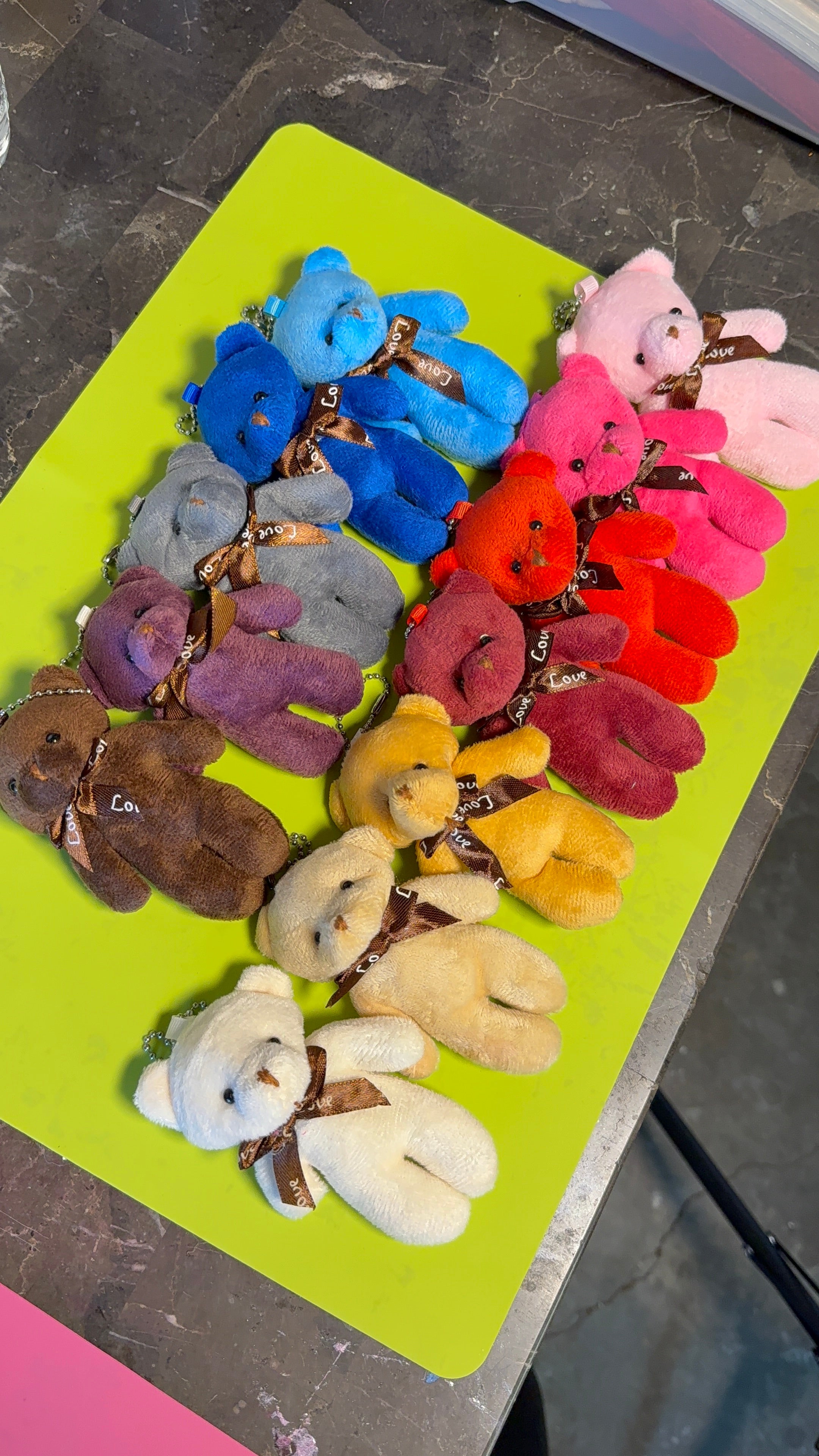 Teddy Bear Plushies