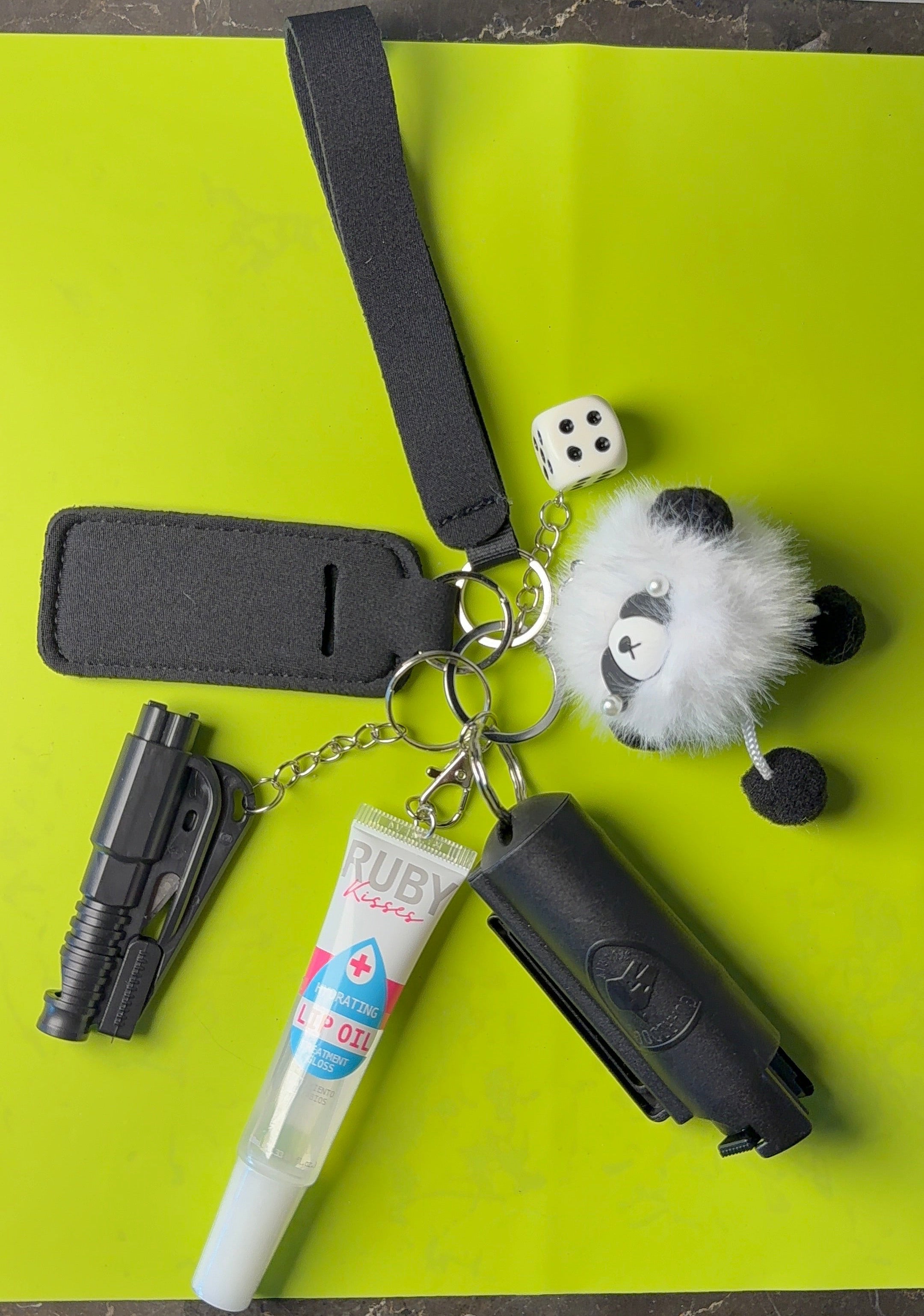 Standard Pretty Protected Keychain