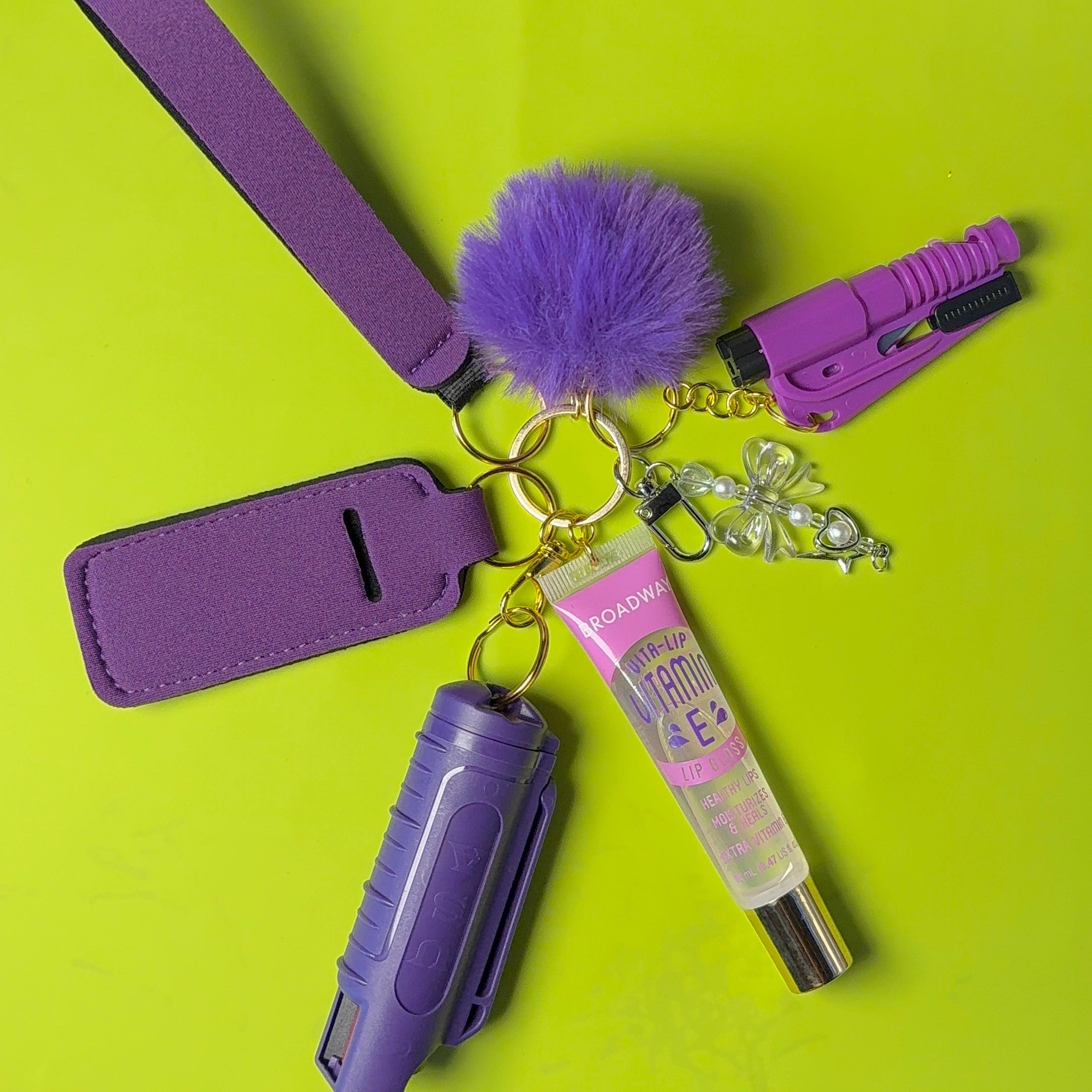 Standard Pretty Protected Keychain