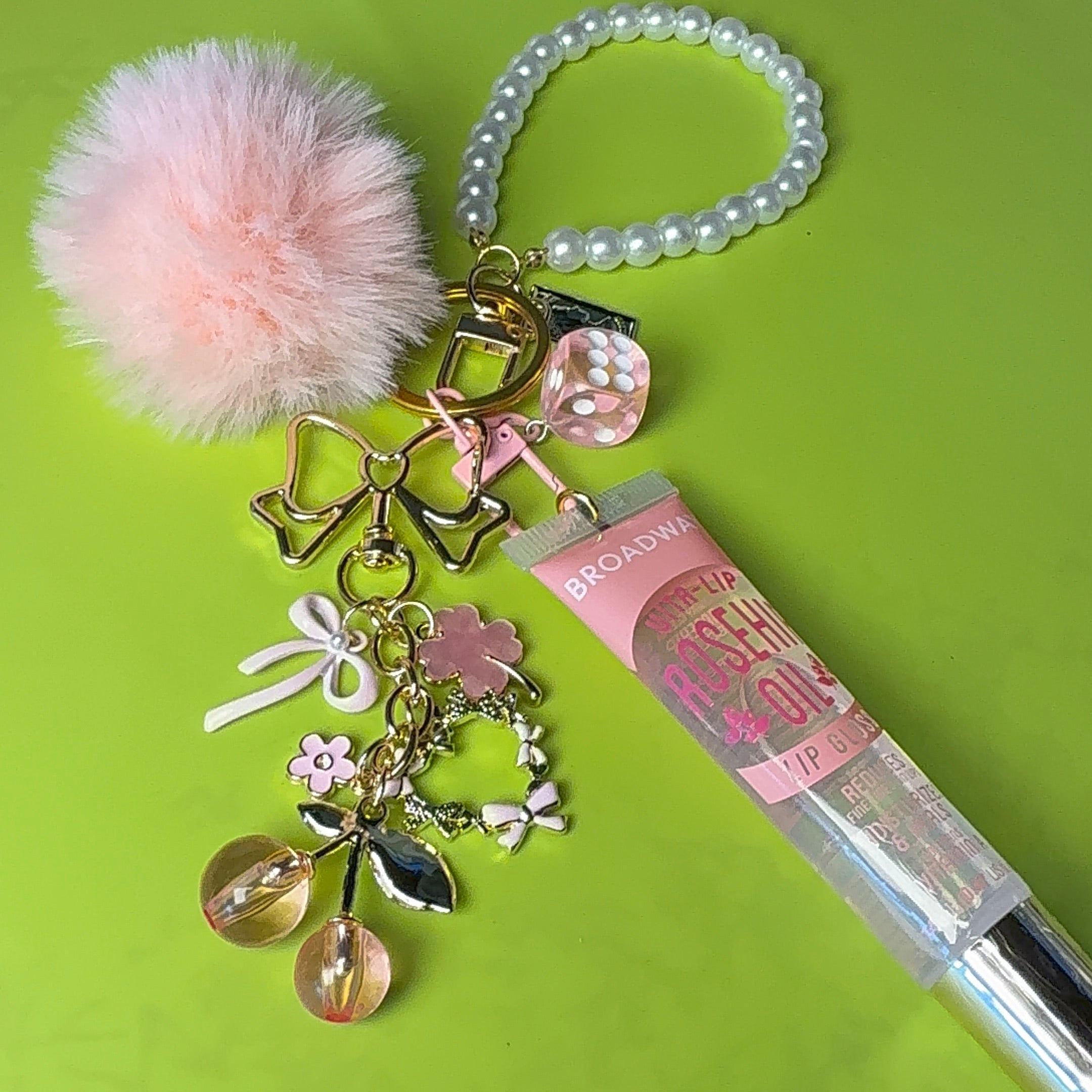 Mini Glam Keychain